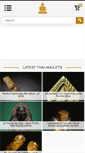 Mobile Screenshot of buddhist-amulets.com