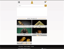 Tablet Screenshot of buddhist-amulets.com